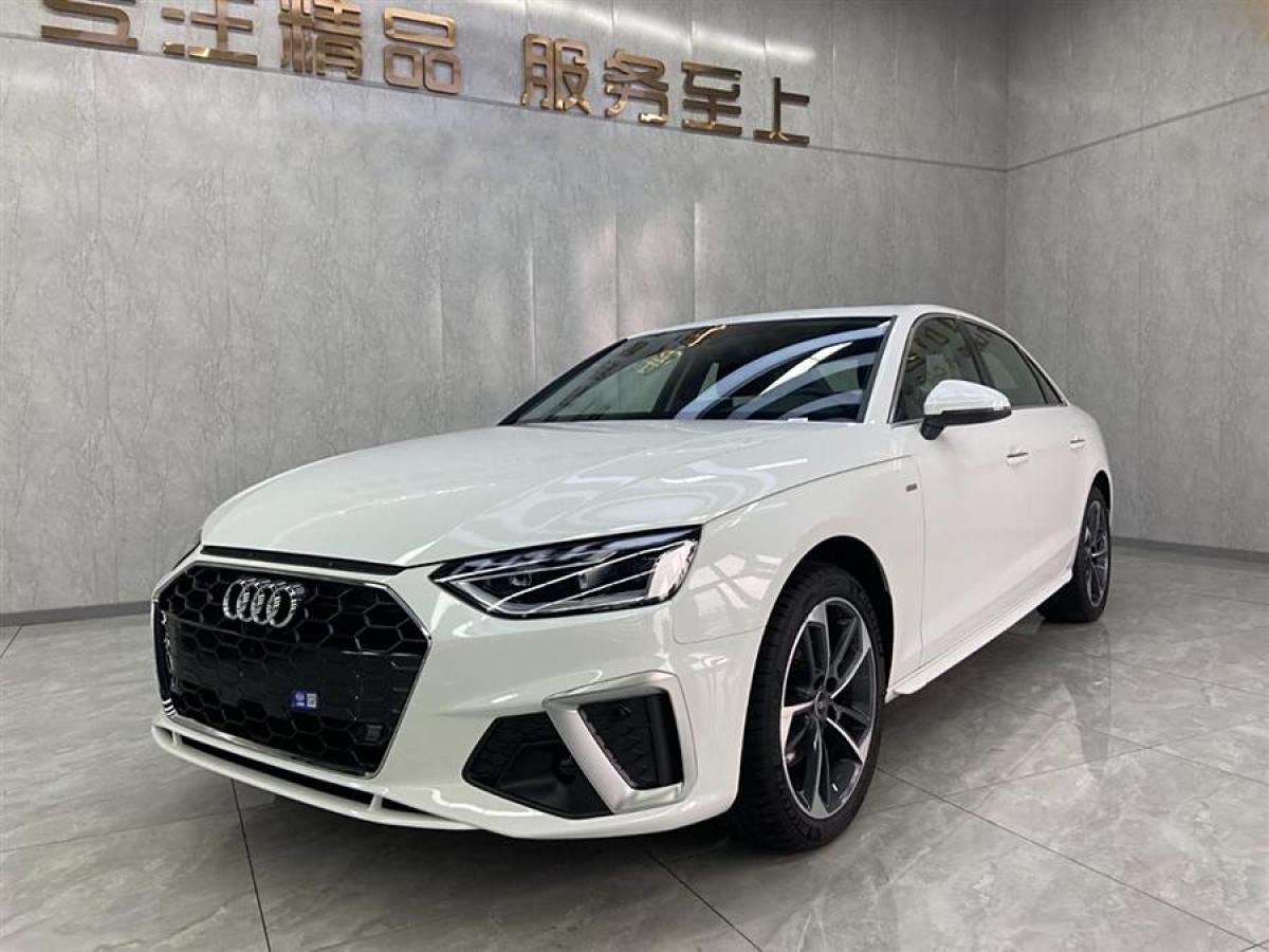 2021年11月奧迪 奧迪A4L  2022款 40 TFSI 時(shí)尚動(dòng)感型