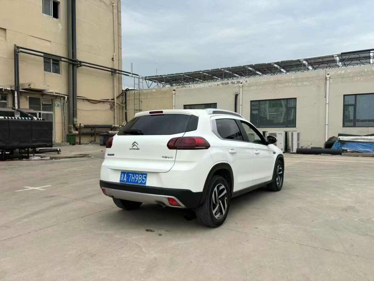 雪鐵龍 C4L  2016款 1.2T 自動精英型圖片