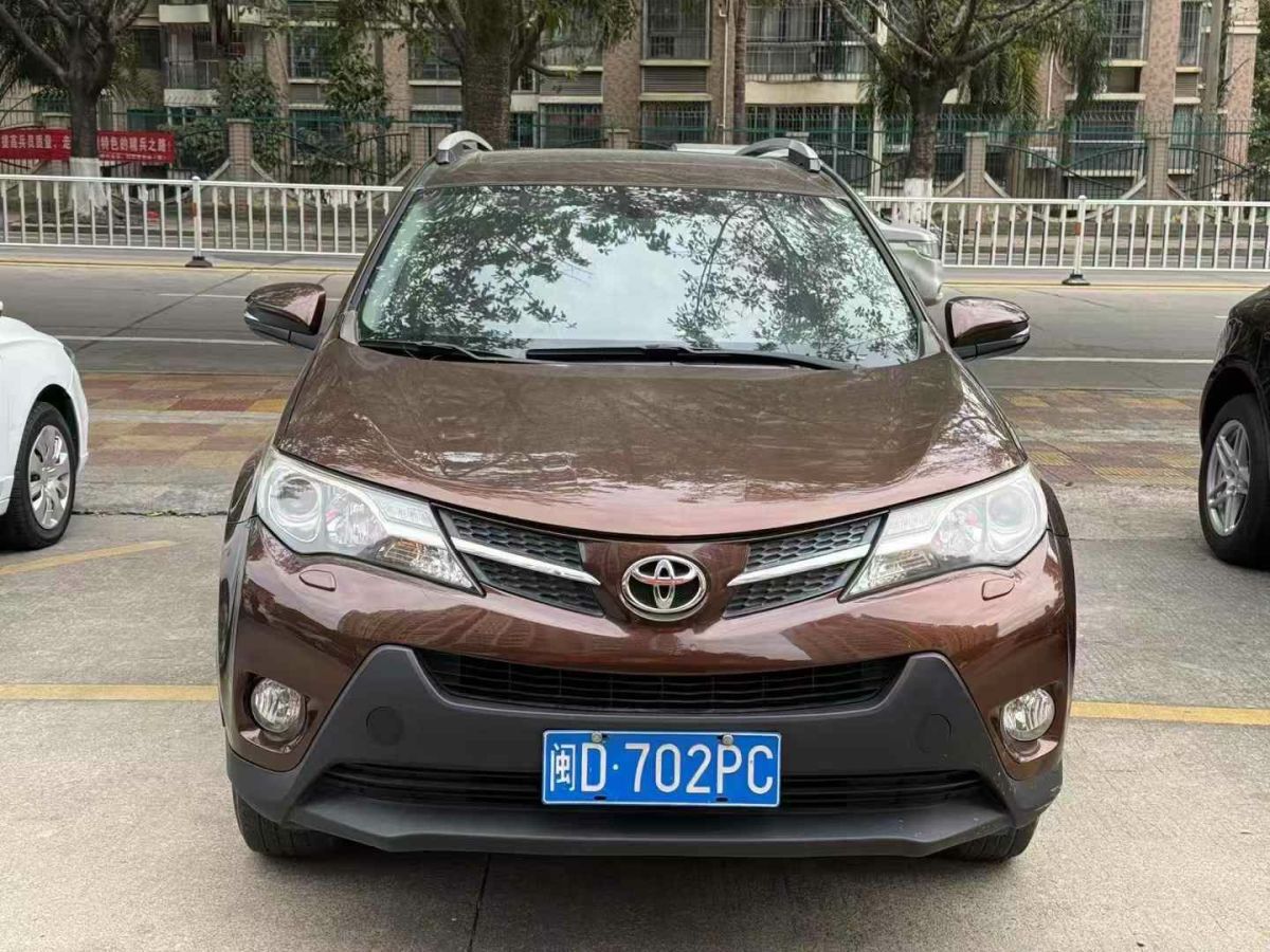 豐田 RAV4  2013款 2.0 兩驅(qū)都市版圖片