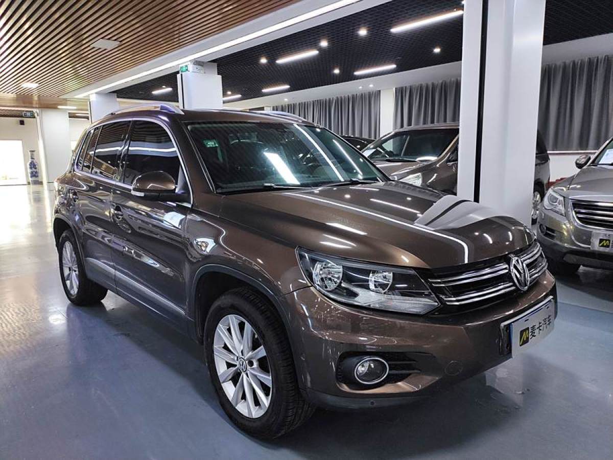 大眾 Tiguan  2012款 2.0TSI 舒適版圖片