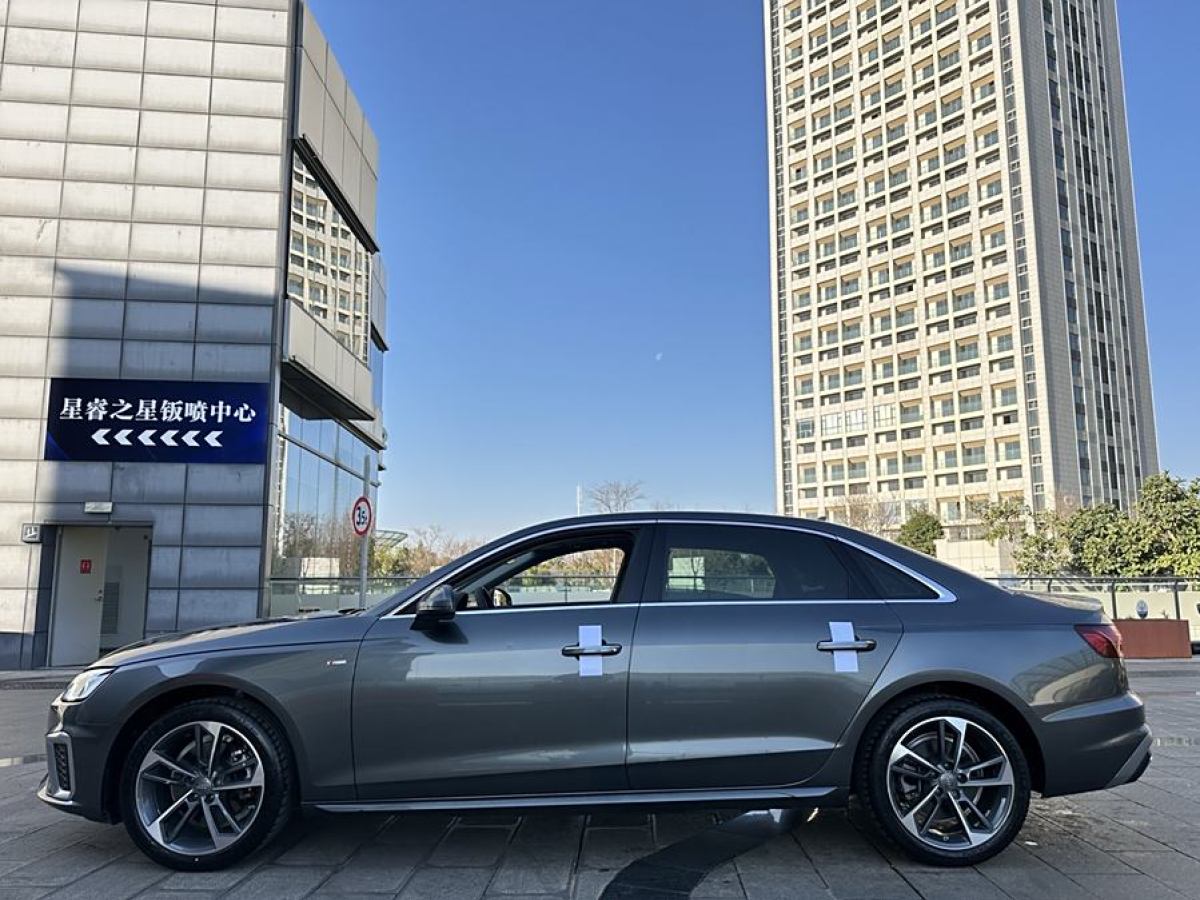 奧迪 奧迪A4L  2020款 40 TFSI 時尚動感型圖片