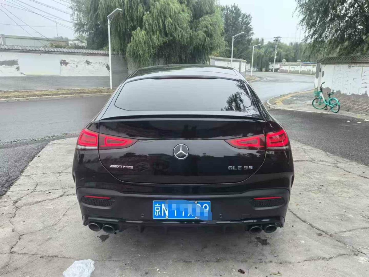 2020年10月奔馳 奔馳GLC轎跑 AMG  2020款 AMG GLC 43 4MATIC 轎跑SUV