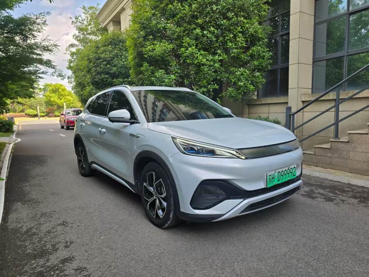比亞迪 元PLUS  2022款 430KM 豪華型圖片