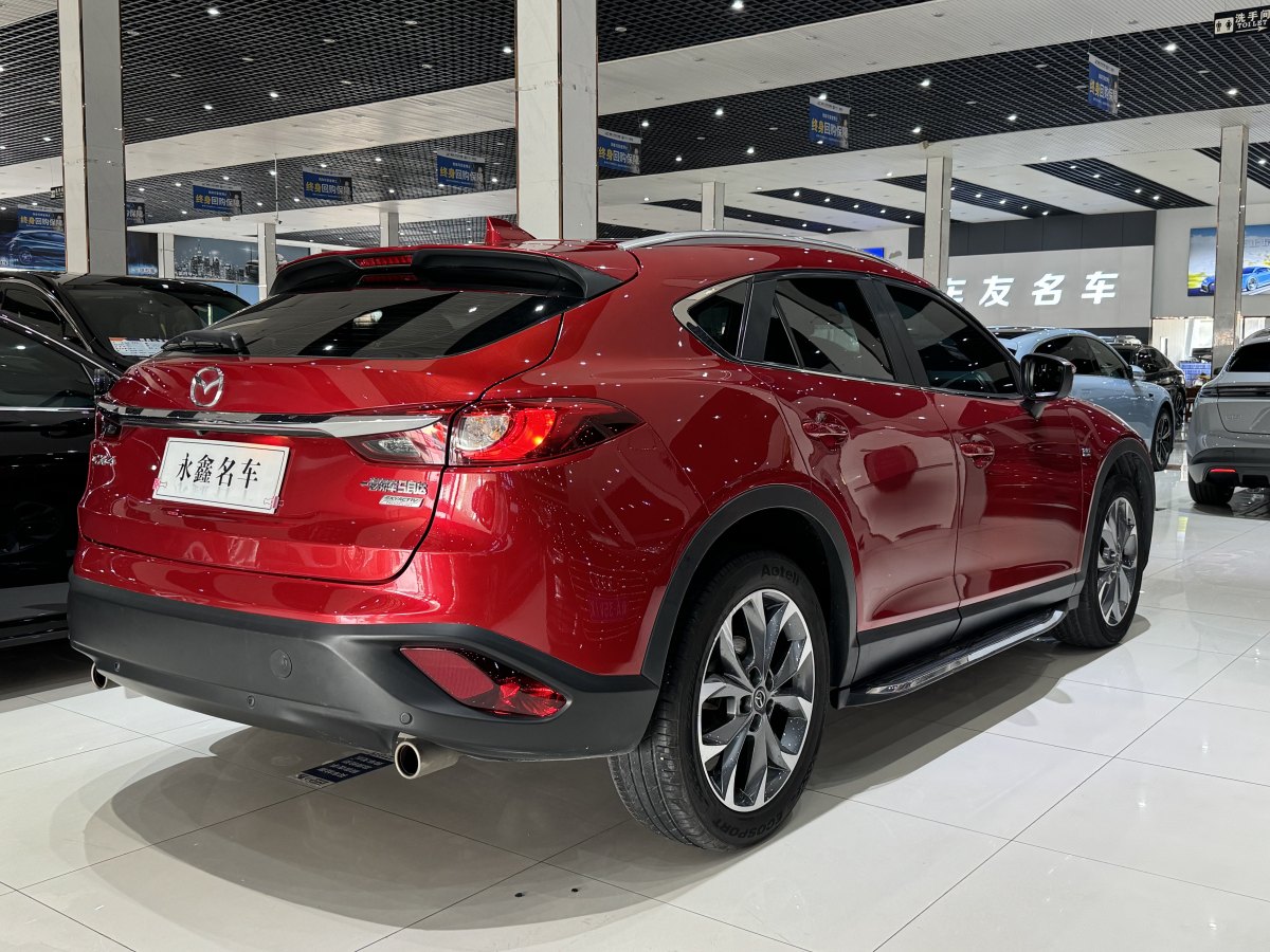 马自达 CX-4  2016款 2.5L 自动四驱蓝天无畏版图片