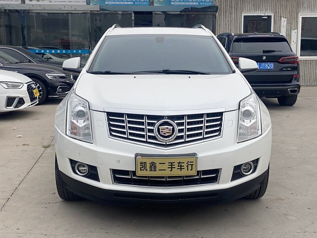 凱迪拉克 SRX  2013款 3.0L 旗艦型圖片