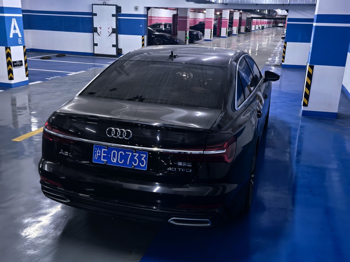 奧迪 奧迪A6L  2023款 改款 40 TFSI 豪華動感型圖片