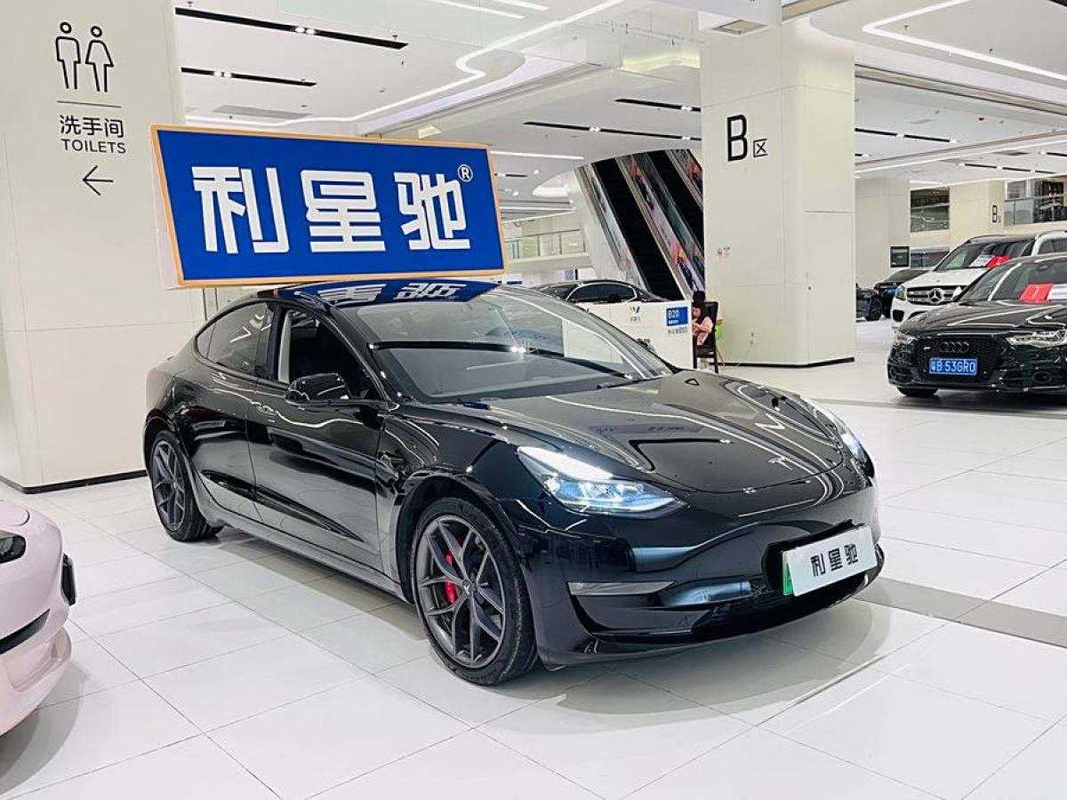 特斯拉 Model 3  2022款 Performance高性能全轮驱动版图片