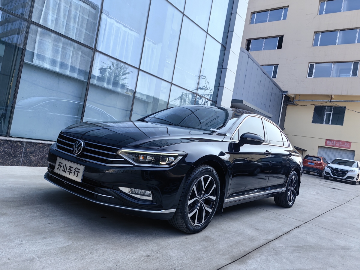 大眾 邁騰  2020款 280TSI DSG 領(lǐng)先型圖片