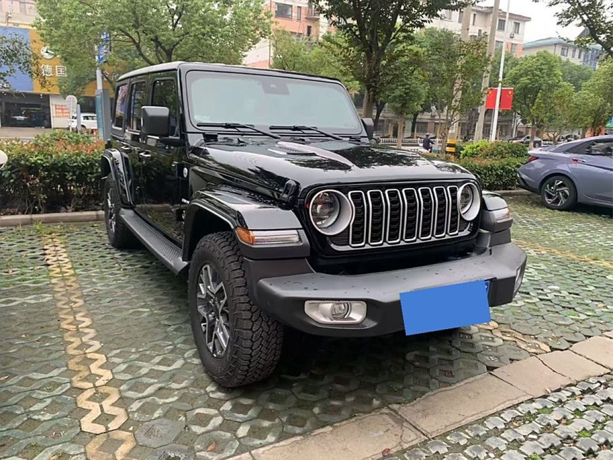 Jeep 牧馬人  2024款 2.0T 撒哈拉四門版圖片