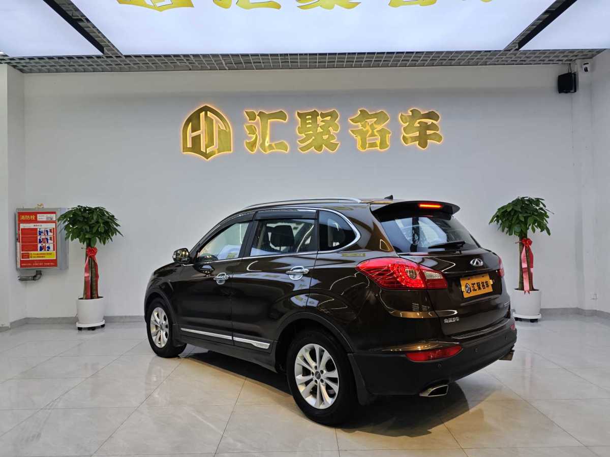 奇瑞 瑞虎5  2014款 2.0L CVT家悅版圖片