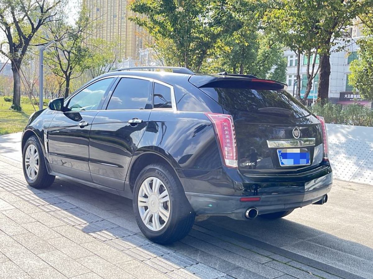 凱迪拉克 SRX  2012款 3.0L 舒適型圖片