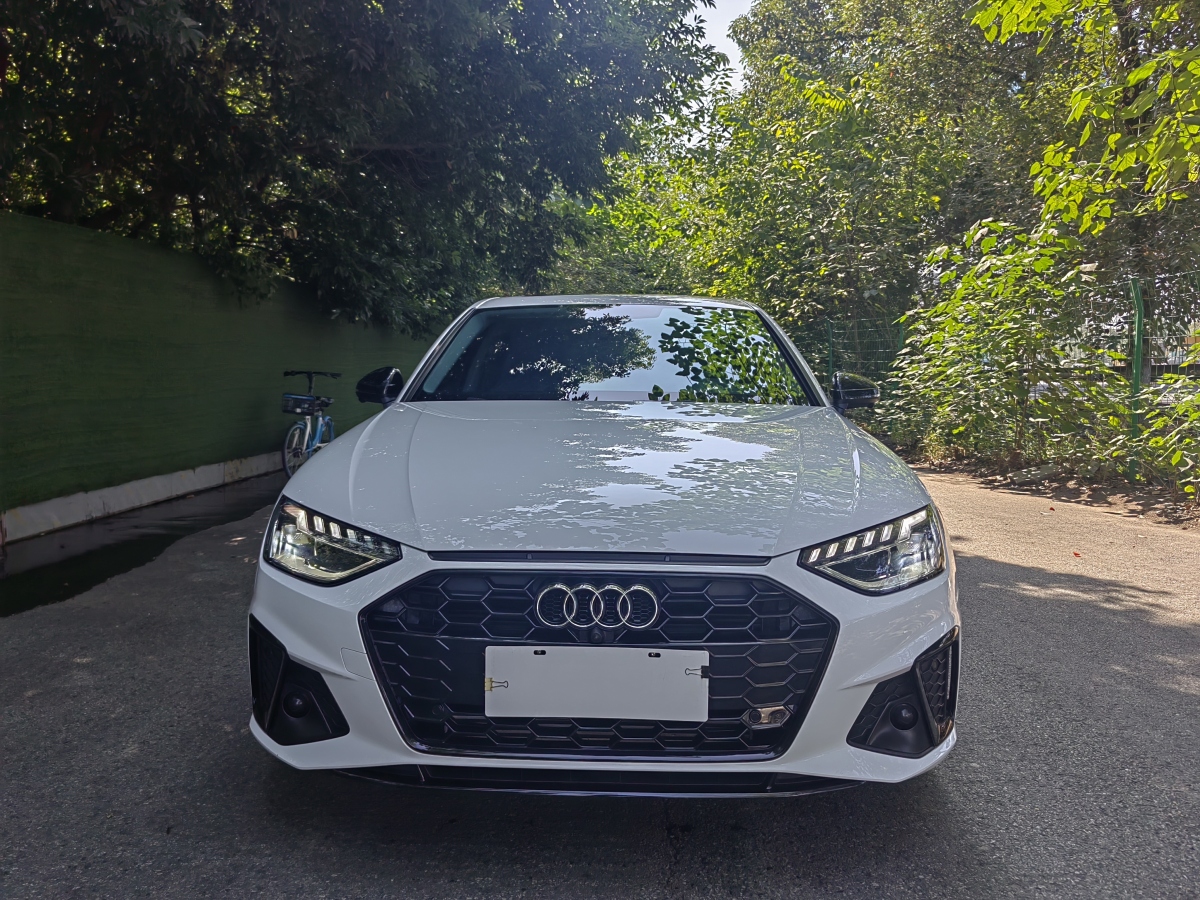 奧迪 奧迪A4L  2022款 40 TFSI 豪華動感型圖片