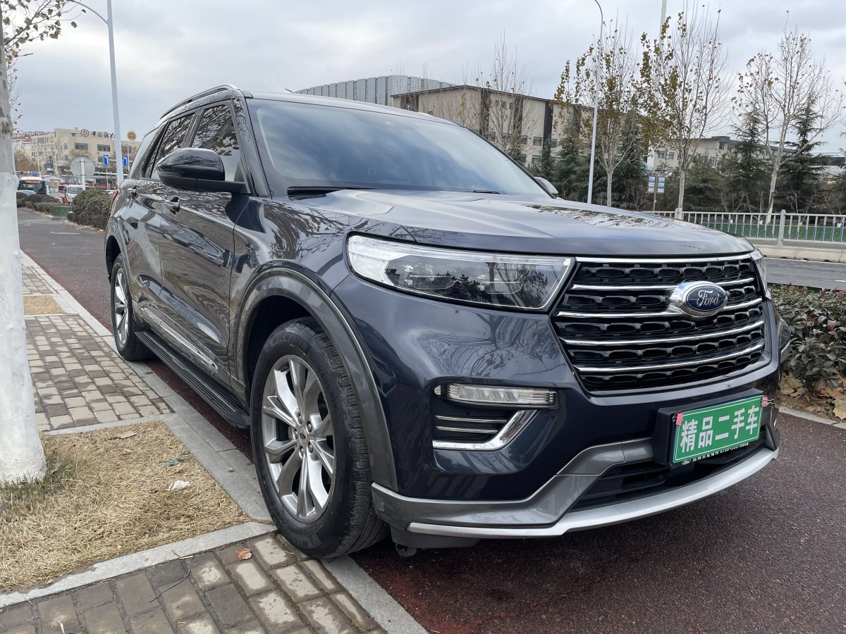 福特 探險(xiǎn)者  2020款 EcoBoost 285 四驅(qū)風(fēng)尚版 6座圖片