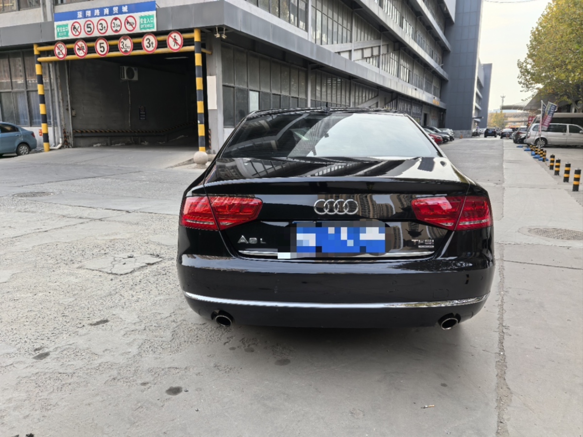 奧迪 奧迪A8  2013款 A8L 45 TFSI quattro豪華型圖片