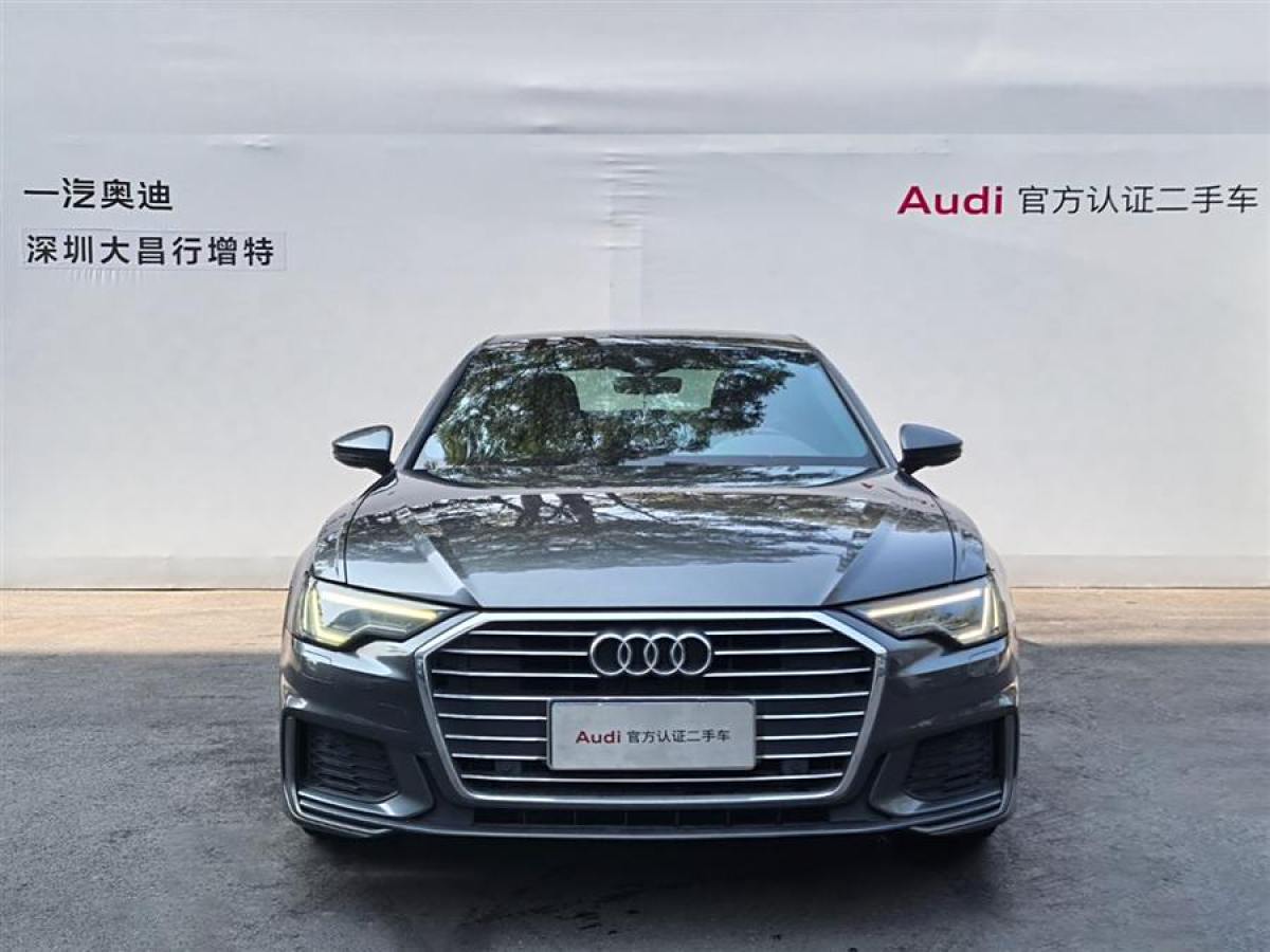 奧迪 奧迪A6L  2019款 45 TFSI 臻選動感型圖片