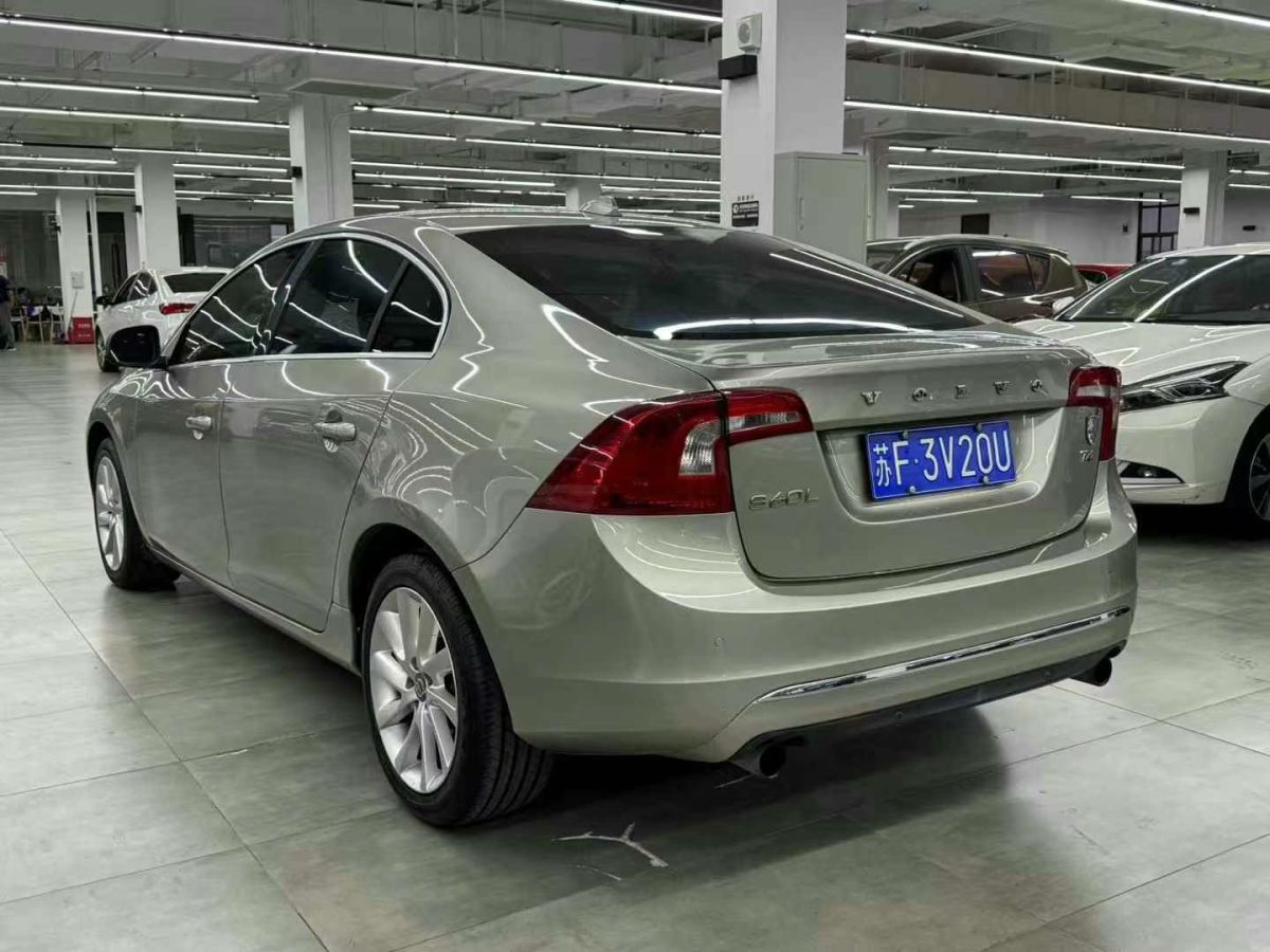 沃爾沃 S60  2016款 L 2.0T T4 智遠(yuǎn)版圖片