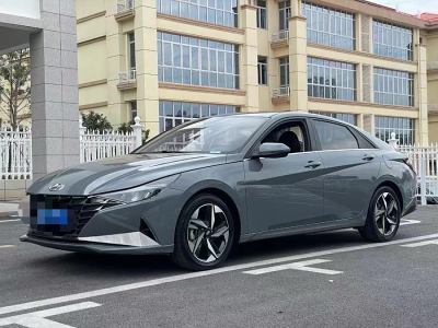 2022年9月 現(xiàn)代 伊蘭特 1.5L CVT LUX尊貴版圖片