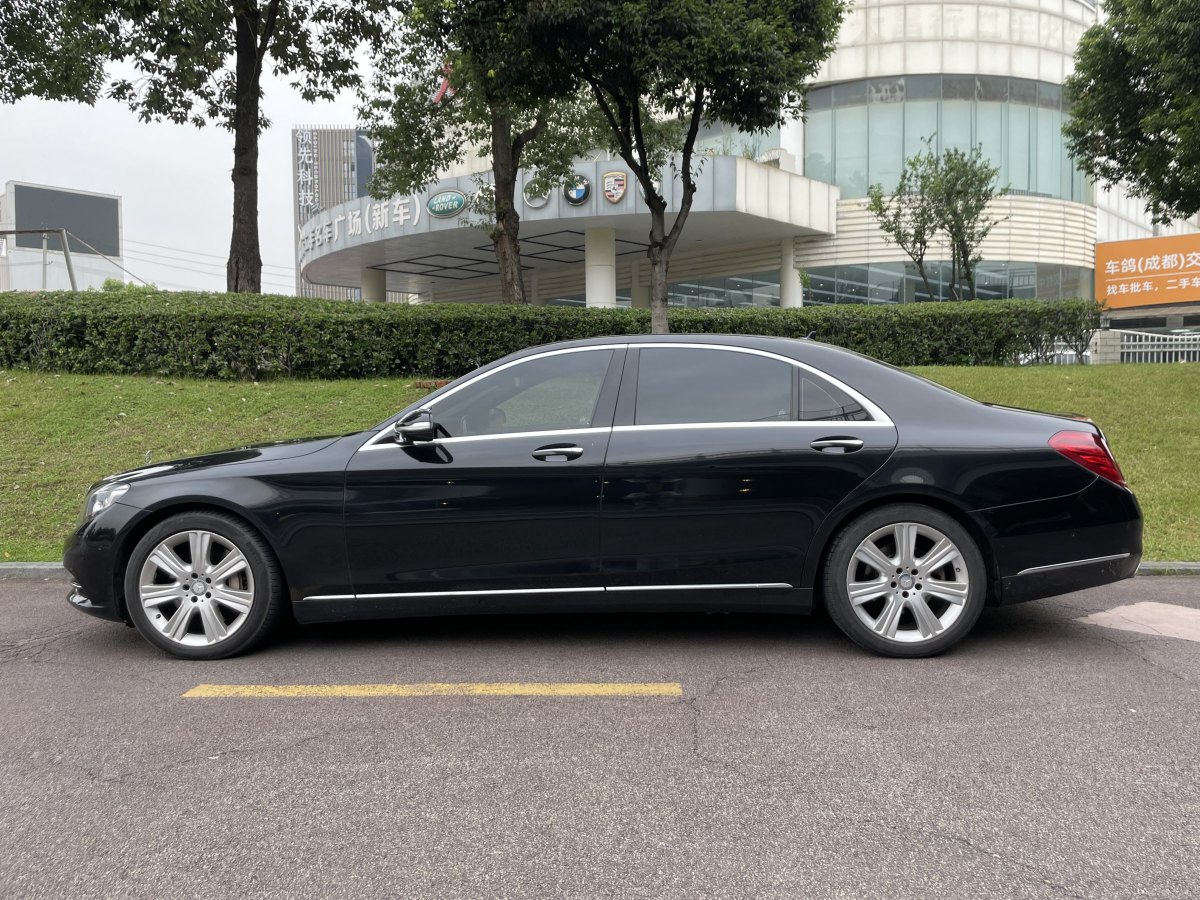 2015年11月奔馳 奔馳S級  2015款 S 400 L 4MATIC