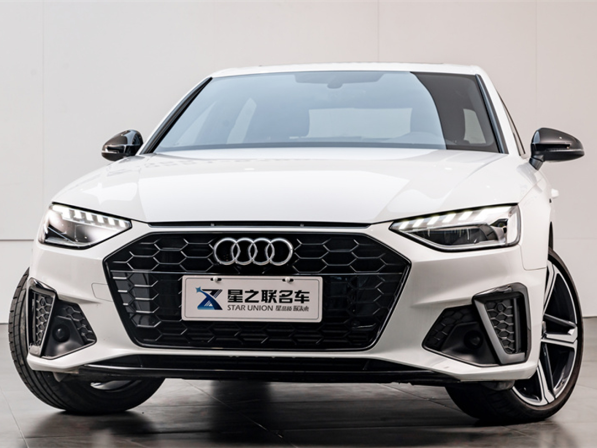 2024年2月奧迪 奧迪A4L  2024款 40 TFSI 豪華動感型