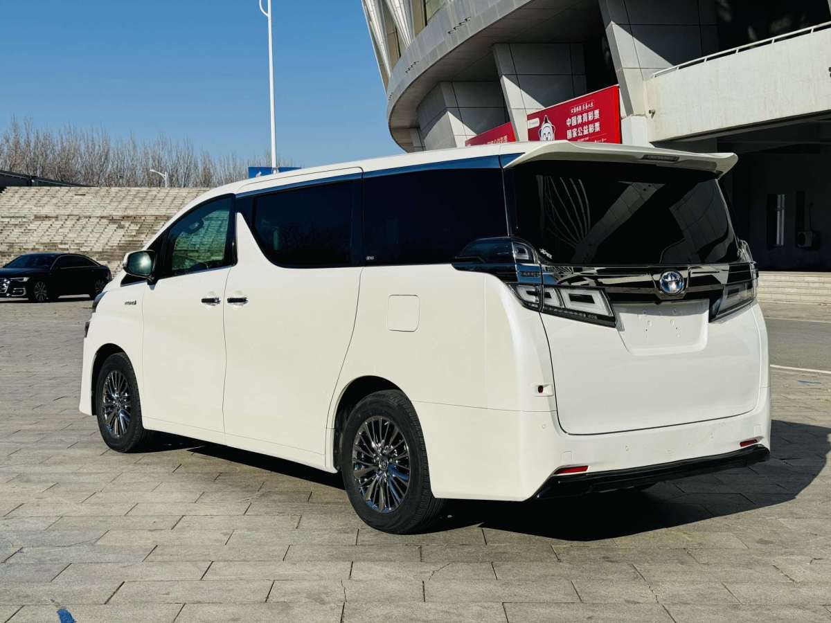 豐田 威爾法  2019款 雙擎 2.5L HV尊貴版圖片