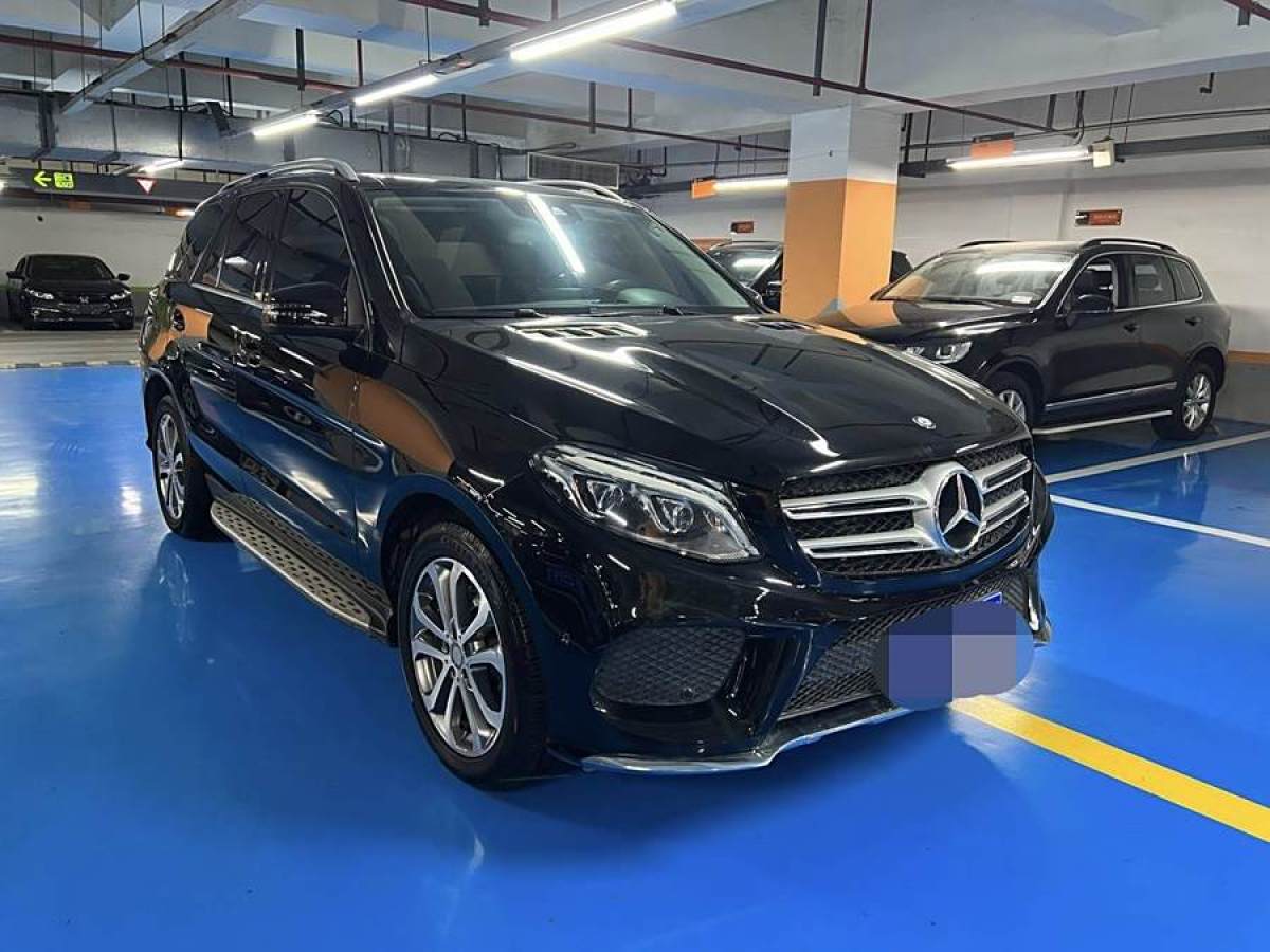 2016年7月奔馳 奔馳GLE  2016款 GLE 350 d 4MATIC