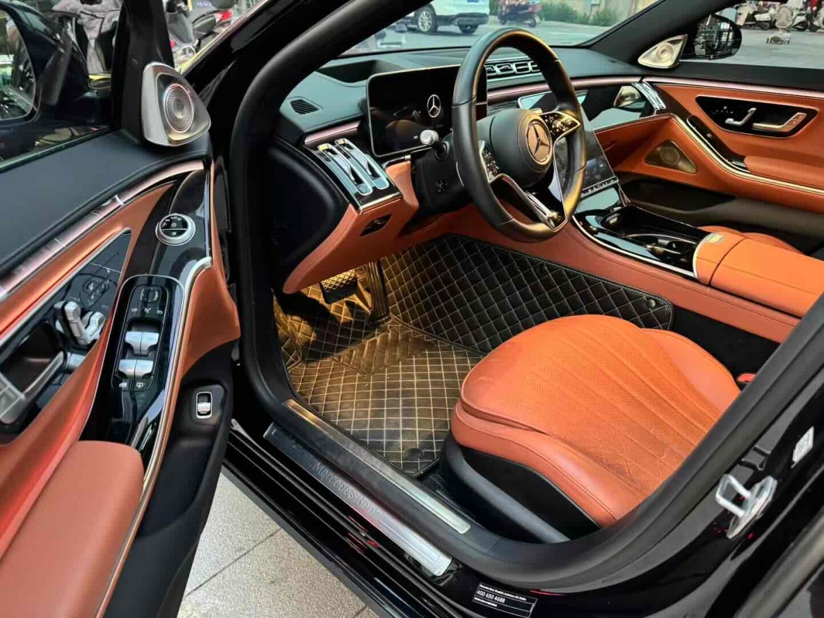 奔馳 奔馳S級  2023款 改款 S 400 L 豪華型圖片