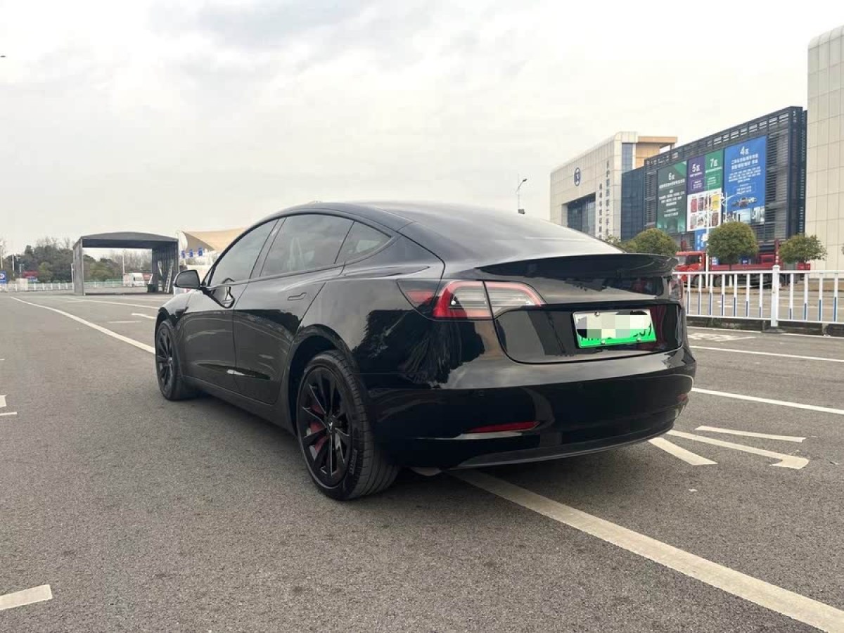特斯拉 Model 3  2022款 后輪驅(qū)動(dòng)版圖片