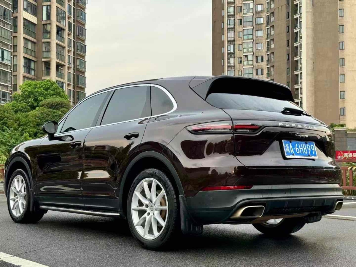 2019年3月保時(shí)捷 Cayenne  2019款 Cayenne 3.0T