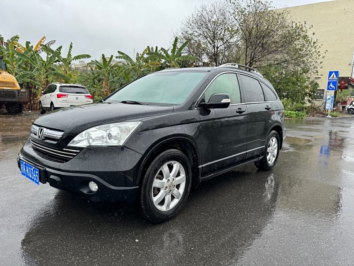 2008年4月本田 CR-V  2007款 2.4L 自動四驅(qū)尊貴版