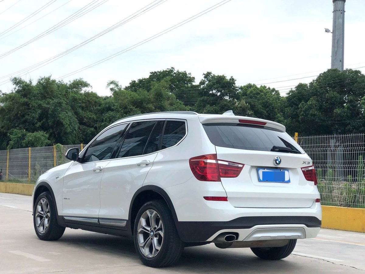 宝马 宝马X3  2014款 xDrive20i X设计套装图片