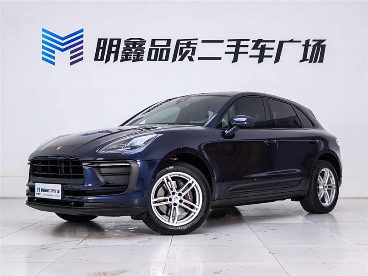 保時(shí)捷 Macan  2022款 Macan 2.0T圖片