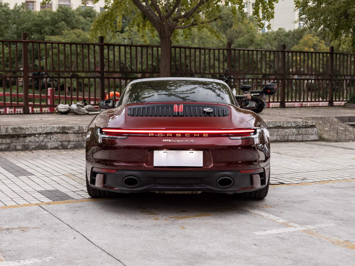 保時(shí)捷 911  2020款 Targa 4S 3.0T Heritage Design 特別版圖片