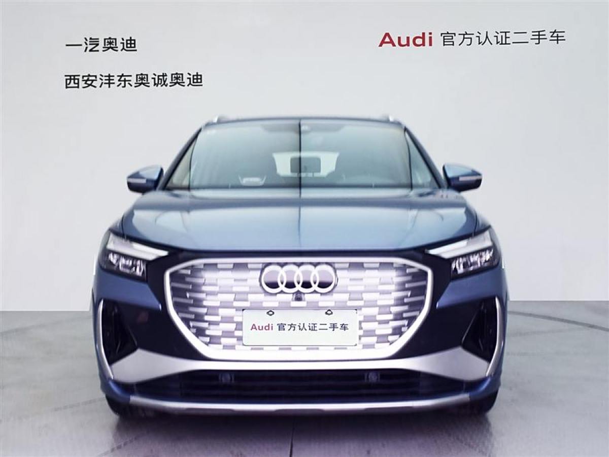 奧迪 奧迪Q4 e-tron  2022款 50 e-tron quattro 創(chuàng)境版圖片