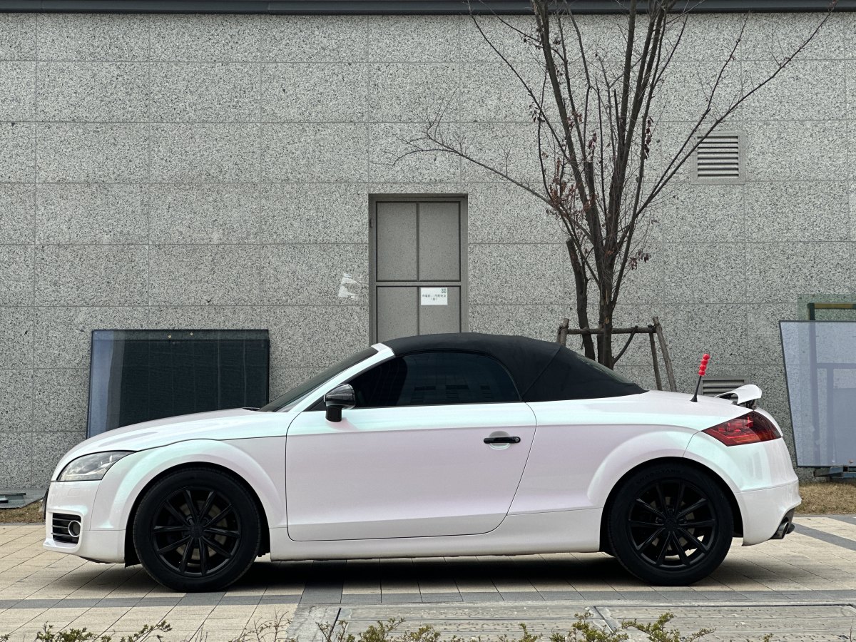 奧迪 奧迪TT  2012款 TT Roadster 2.0TFSI典雅版圖片