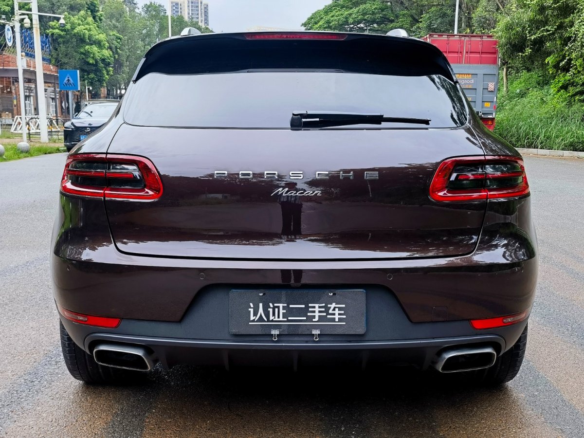 2018年10月保时捷 Macan  2017款 Macan 2.0T