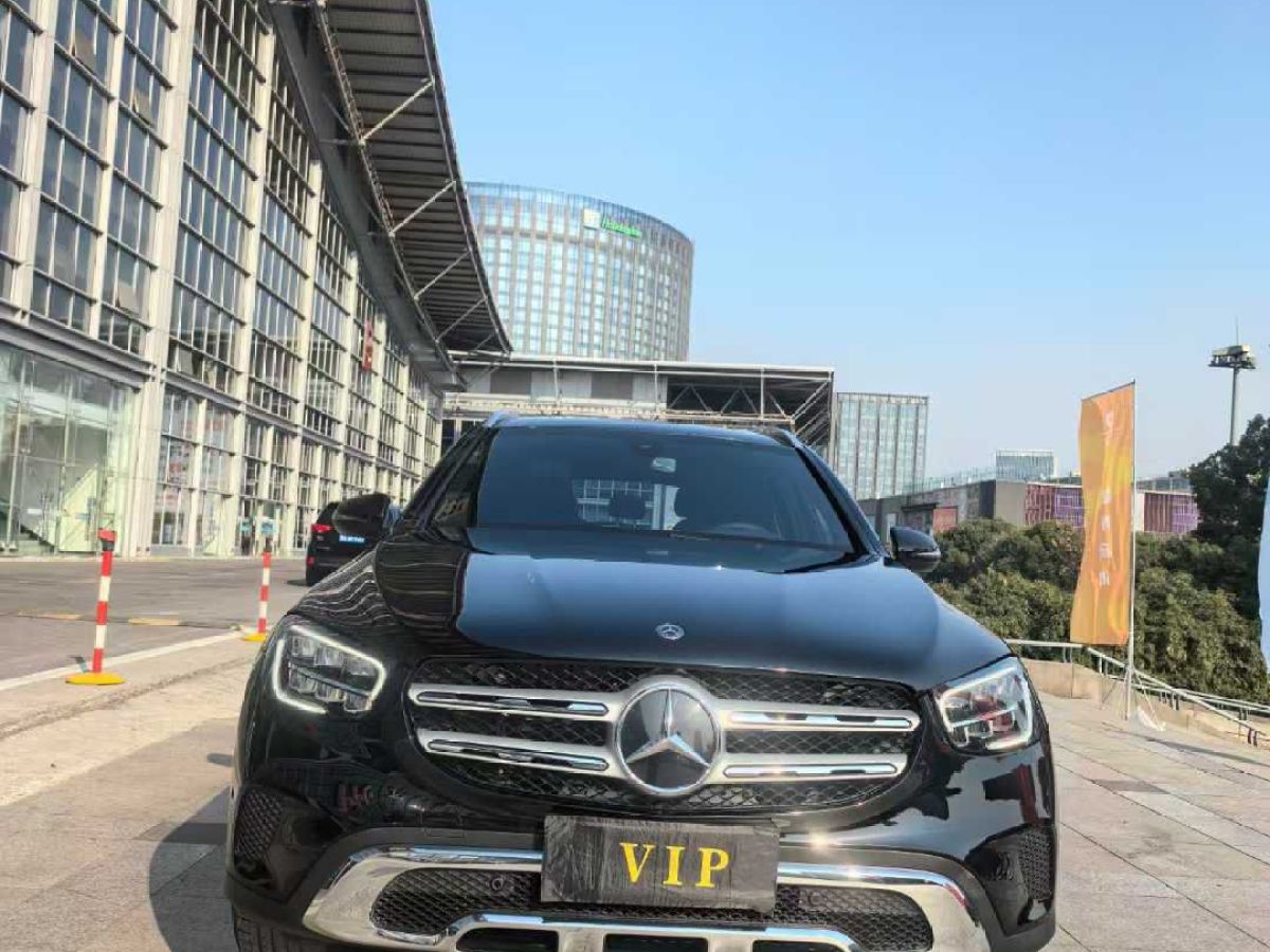 奔馳 奔馳GLC  2021款 GLC 300 4MATIC 轎跑SUV圖片