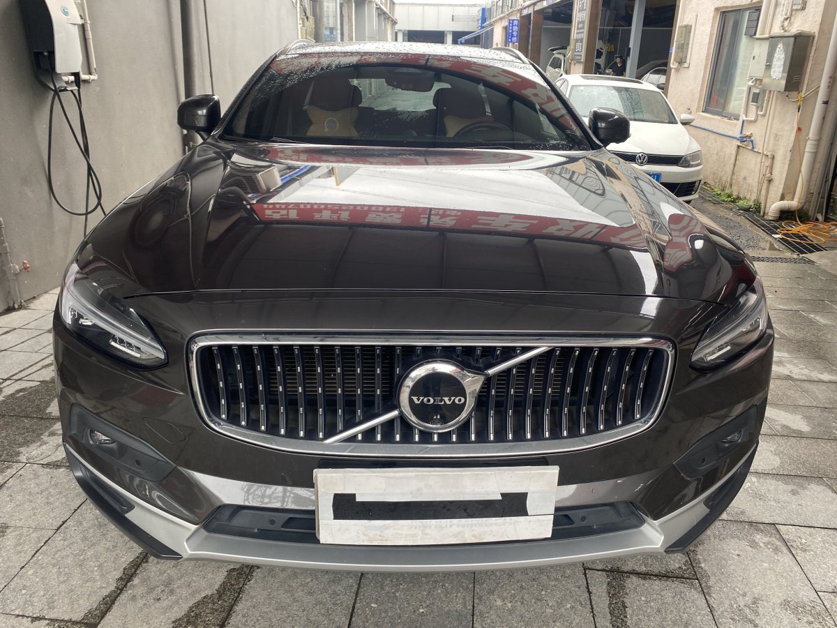 2022年5月沃爾沃 V90  2024款 Cross Country B5 AWD 智尊版