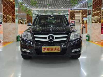 2010年10月 奔馳 奔馳GLK級(進(jìn)口) GLK 300 4MATIC 時尚型圖片