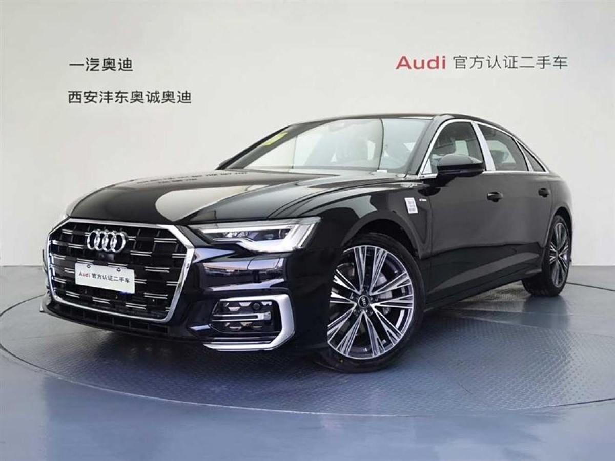 2025年2月奧迪 奧迪A6L  2025款 45 TFSI 臻選動感型