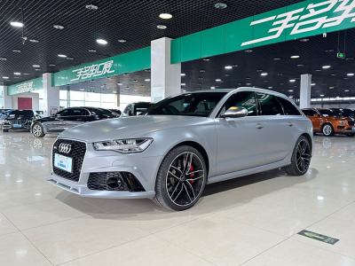 2019年11月 奧迪 奧迪RS 6 RS 6 4.0T Avant尊享運動限量版圖片