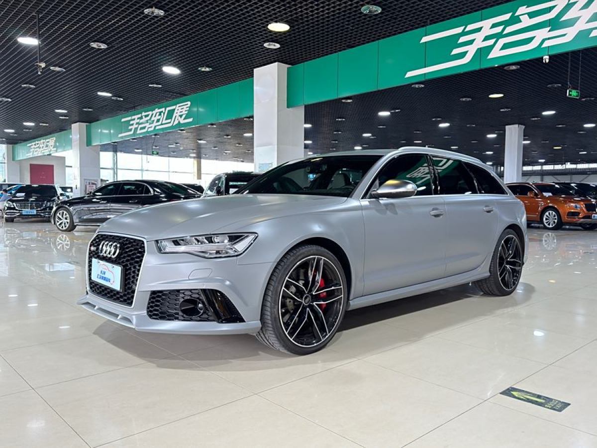 2019年11月奧迪 奧迪RS 6  2018款 RS 6 4.0T Avant尊享運(yùn)動(dòng)限量版