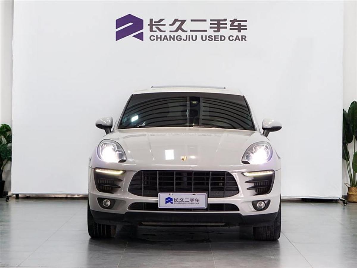 2015年7月保時(shí)捷 Macan  2014款 Macan S 3.0T