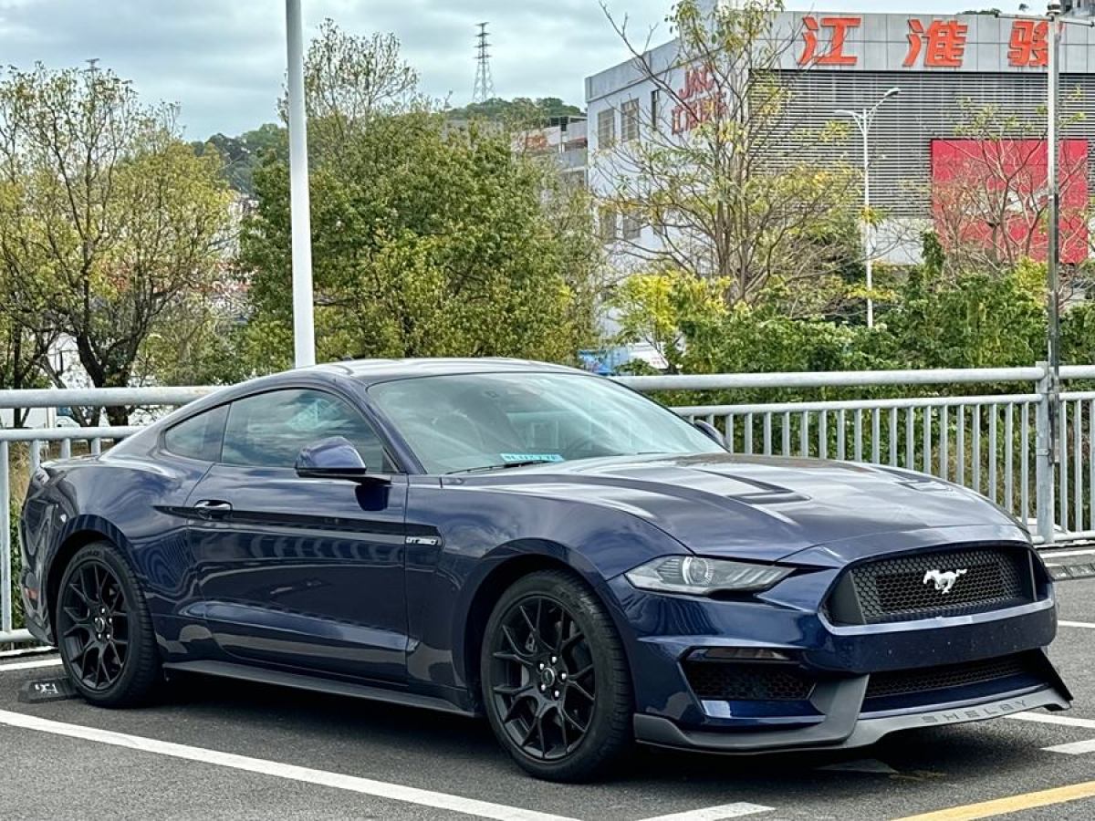 2022年4月福特 Mustang  2020款 2.3L EcoBoost