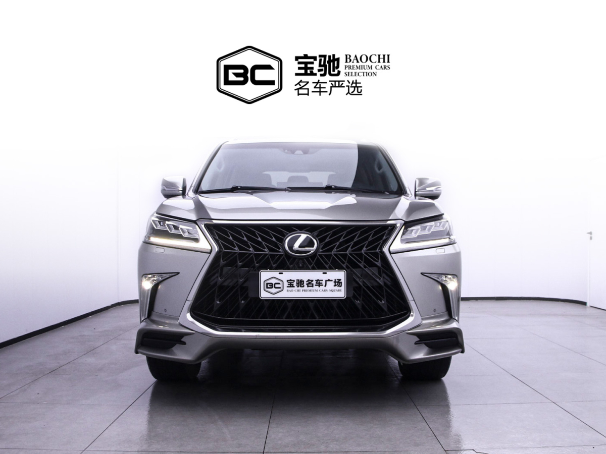 雷克薩斯 LX 2019款 LX570 Super Sport(中東)圖片