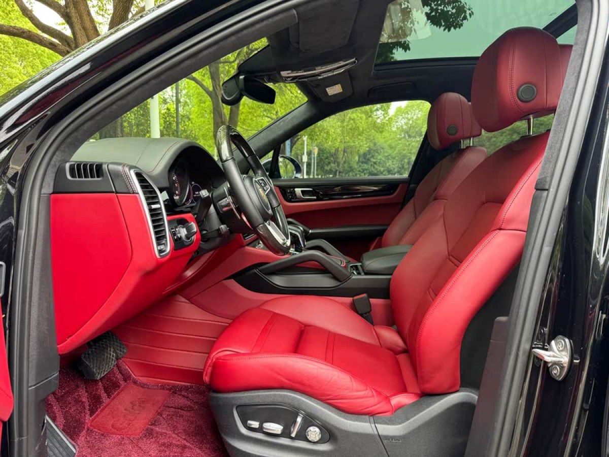 保時捷 Cayenne  2019款 Cayenne 3.0T圖片