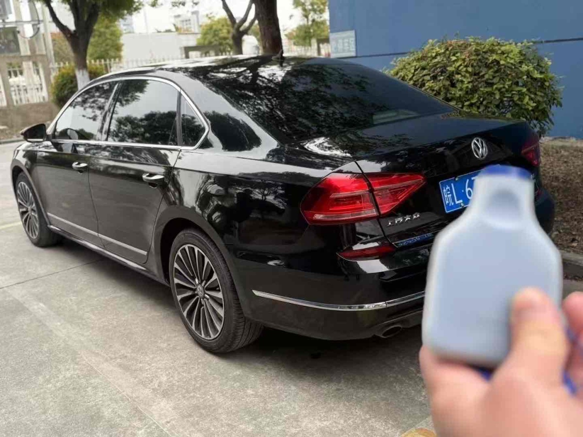 大眾 帕薩特  2017款 330TSI DSG御尊版圖片