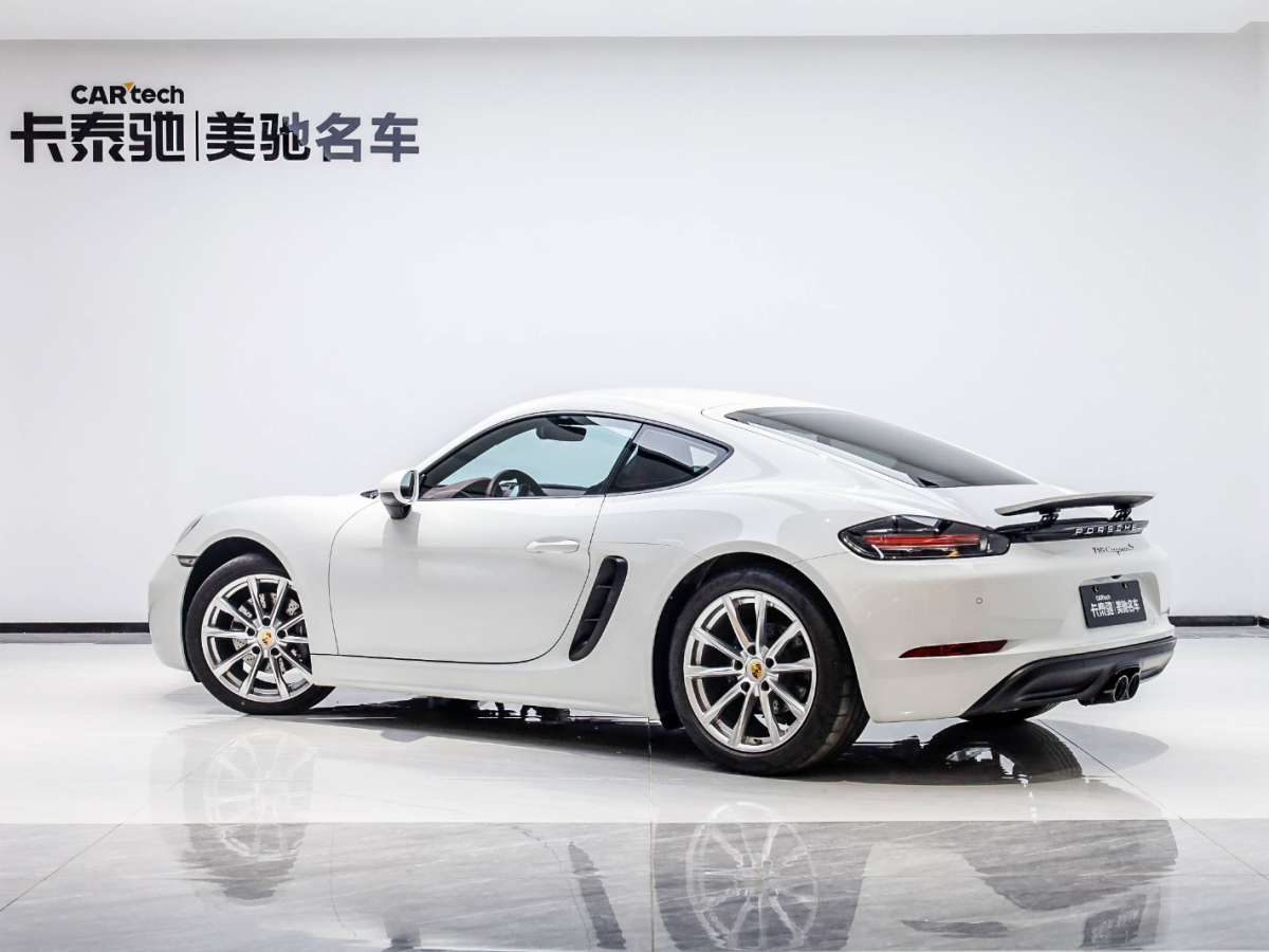 保時(shí)捷718 2020款 Cayman 2.0T圖片