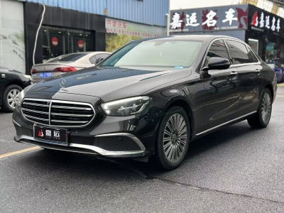 2023年9月 奔馳 奔馳E級 E 300 L 豪華型圖片