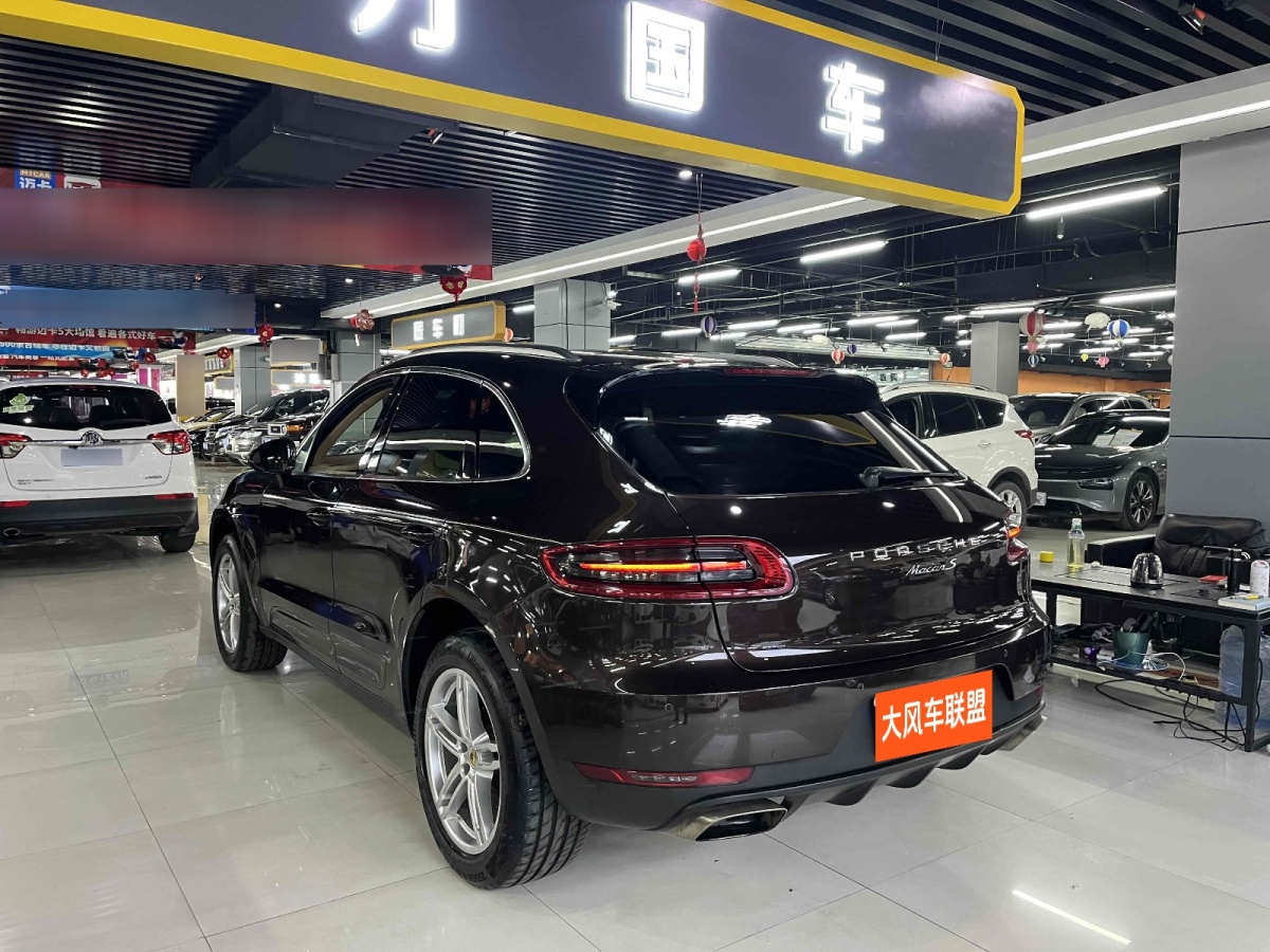 保時(shí)捷 Macan  2014款 Macan 2.0T圖片