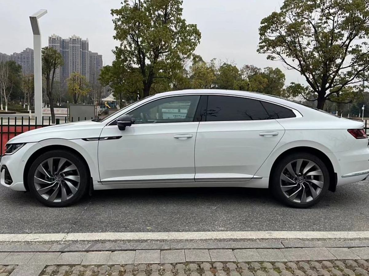 大眾 一汽-大眾CC  2021款 380TSI 奪目版圖片